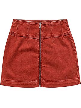 Free People Twenty-Five Denim Skirt (view 1)