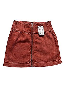 Free People Twenty-Five Denim Skirt (view 2)