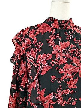 Vince Camuto Long Sleeve Blouse (view 2)