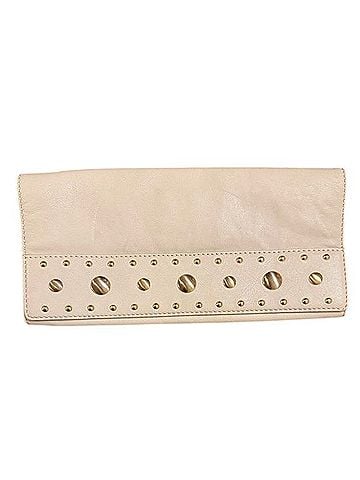 MICHAEL Michael Kors Studded Envelope Clutch Clutch (view 1)