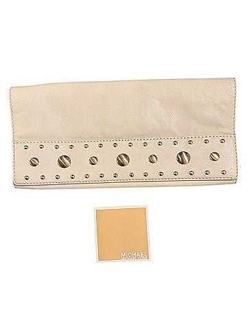 MICHAEL Michael Kors Studded Envelope Clutch Clutch (view 2)