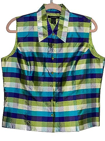 Silkland Sleeveless Blouse (view 1)