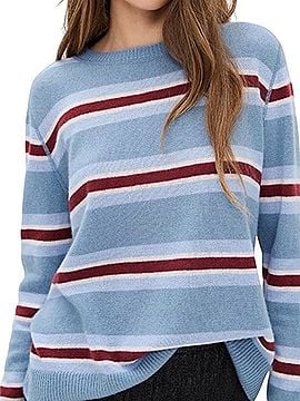 Reformation Boyfriend Cashmere Pullover Sweater (view 1)