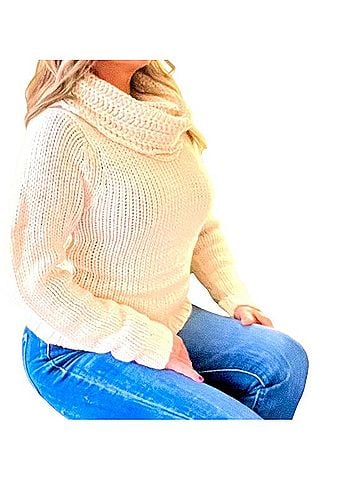 Miracle 1935 Pullover Sweater (view 1)