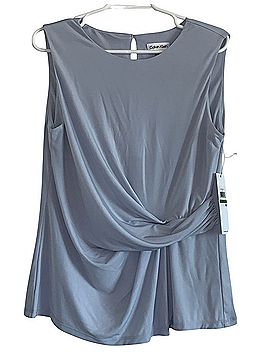 Calvin Klein Sleeveless Blouse (view 1)