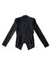 BCBGMAXAZRIA Black Blazer Size XS - photo 2