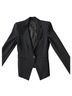 BCBGMAXAZRIA Black Blazer Size XS - photo 1