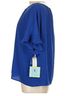 CeCe Blue Short Sleeve Blouse Size L - photo 3