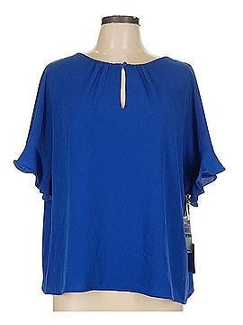 CeCe Short Sleeve Blouse (view 1)