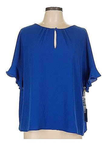 CeCe Short Sleeve Blouse (view 1)