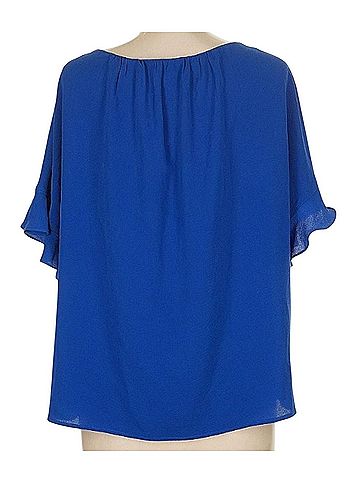 CeCe Short Sleeve Blouse (view 2)