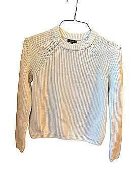 Quince Pullover Sweater (view 2)