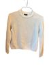 Quince 100% Cotton Ivory Pullover Sweater Size XS - photo 2