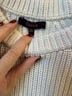Quince 100% Cotton Ivory Pullover Sweater Size XS - photo 3