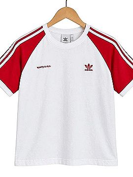 Adidas Sporty &amp; Rich Short Sleeve T-Shirt (view 2)