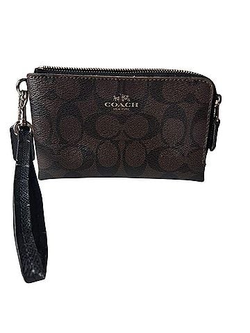 Coach Leather Clutch (view 1)