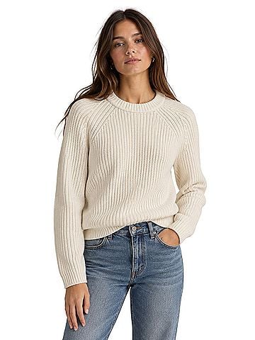 Quince Pullover Sweater (view 1)