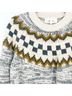 The Great. The Geo Check Pullover Sweater - photo 4