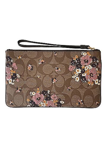 Coach Large Single Zip Wristlet Wristlet (view 2)