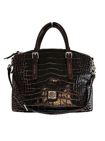 Dooney & Bourke Leather Satchel (view 1)