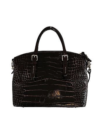 Dooney & Bourke Leather Satchel (view 2)