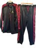Nike Black Red Windbreaker Size 3X - photo 1