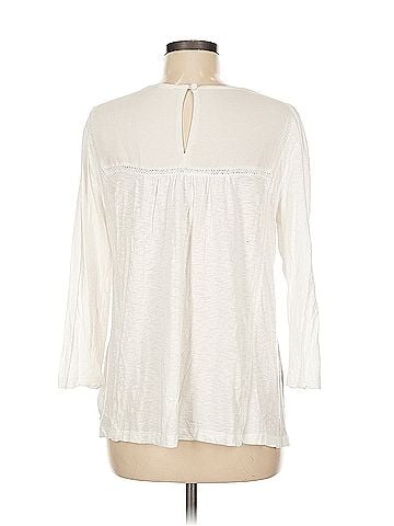 Akemi + Kin Akemi + Kin Long Sleeve Blouse (view 2)