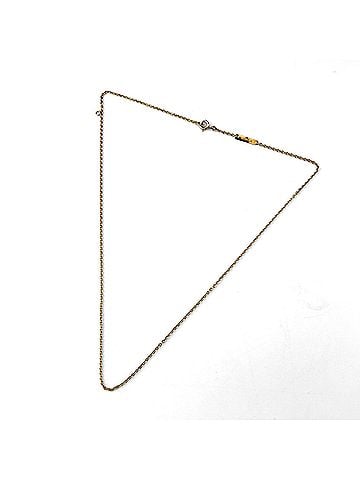 Van Cleef & Arpels Van Cleef &amp; Arpels YG Yellow Gold Necklace 18K Women's (view 2)