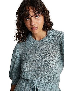 MUNTHE Short Sleeve Blouse (view 2)