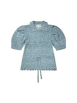 MUNTHE Short Sleeve Blouse (view 1)
