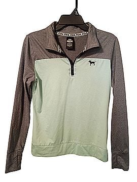 Pink Long Sleeve Button-Down Shirt (view 1)