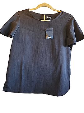 Lands' End Short Sleeve Blouse (view 1)