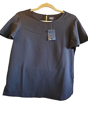 Lands' End Short Sleeve Blouse (view 1)