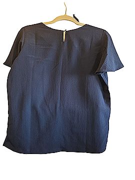 Lands' End Short Sleeve Blouse (view 2)