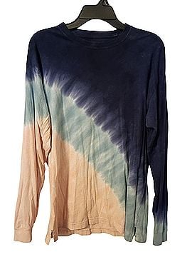 Pink Long Sleeve Blouse (view 1)