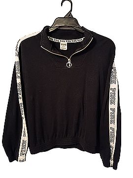 Pink Pullover Sweater (view 1)