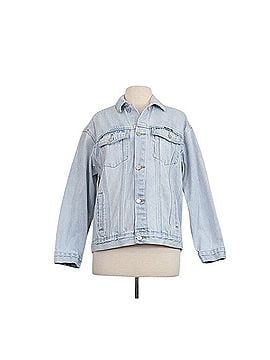 Rolla's Sky Bleach Slouch Jacket (view 1)