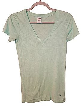 Pink Short Sleeve Blouse (view 1)