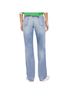 FRAME the Low Boot in Indigo Summit Jeans - photo 2