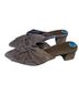 Splendid 100% Calf Leather Brown Mule/Clog Size 6 1/2 - photo 1