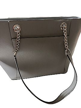 Calvin Klein Leather Tote (view 2)