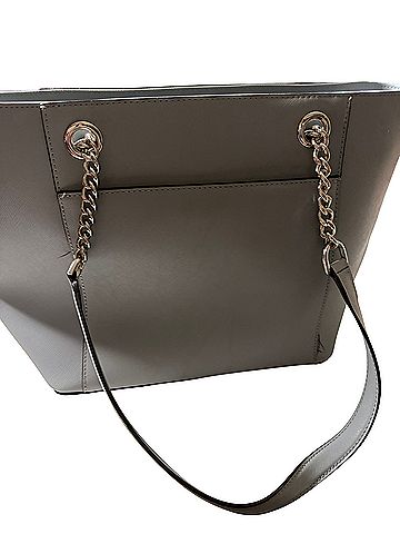 Calvin Klein Leather Tote (view 2)