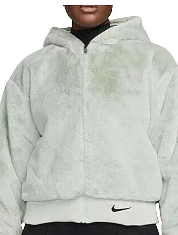 Nike Faux Fur Jacket (view 1)