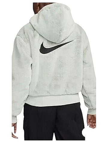 Nike Faux Fur Jacket (view 2)