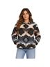 Black Mountain Aztec Fleece Jacket Jacket - photo 1