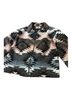 Black Mountain Aztec Fleece Jacket Jacket - photo 3