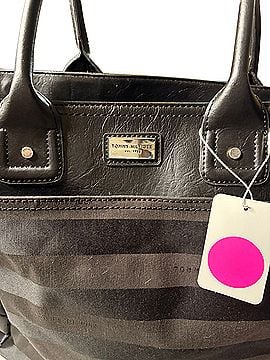 Tommy Hilfiger Leather Tote (view 2)