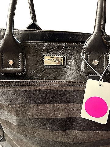Tommy Hilfiger Leather Tote (view 2)