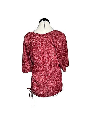 Motherhood Short Sleeve Blouse (view 2)