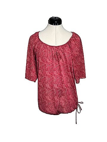 Motherhood Short Sleeve Blouse (view 1)